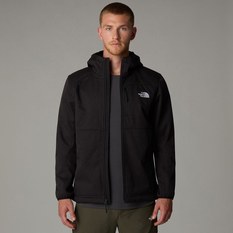Geacă softshell pentru bărbați The North Face Quest Hooded black 4