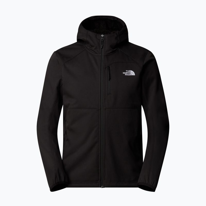Geacă softshell pentru bărbați The North Face Quest Hooded black 5