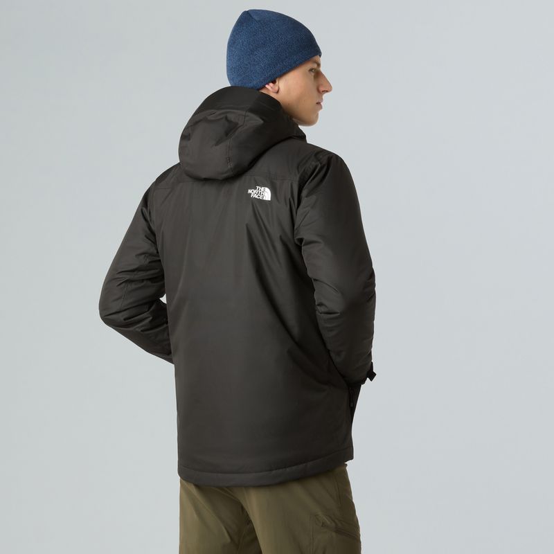 Geacă de puf pentru bărbați The North Face Millerton Insulated black 3