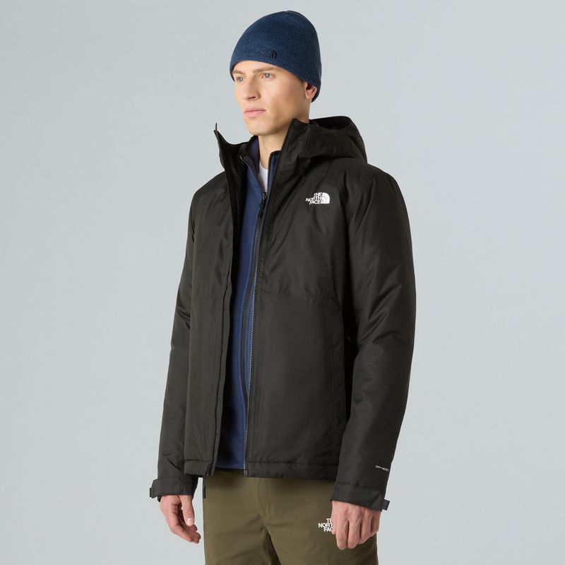 Geacă de puf pentru bărbați The North Face Millerton Insulated black 4