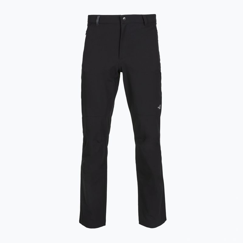 Pantaloni pentru bărbați The North Face Softshell Regular Fit black