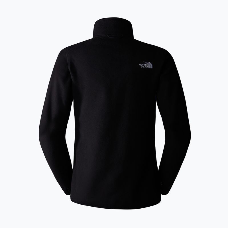 Hanorac pentru femei The North Face 100 Glacier FZ black/npf 6