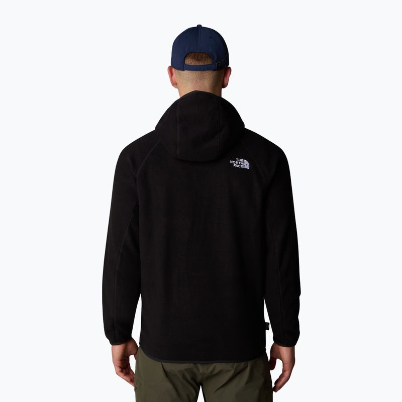 Hanorac pentru bărbați  The North Face 100 Glacier Hoodie black/npf 3