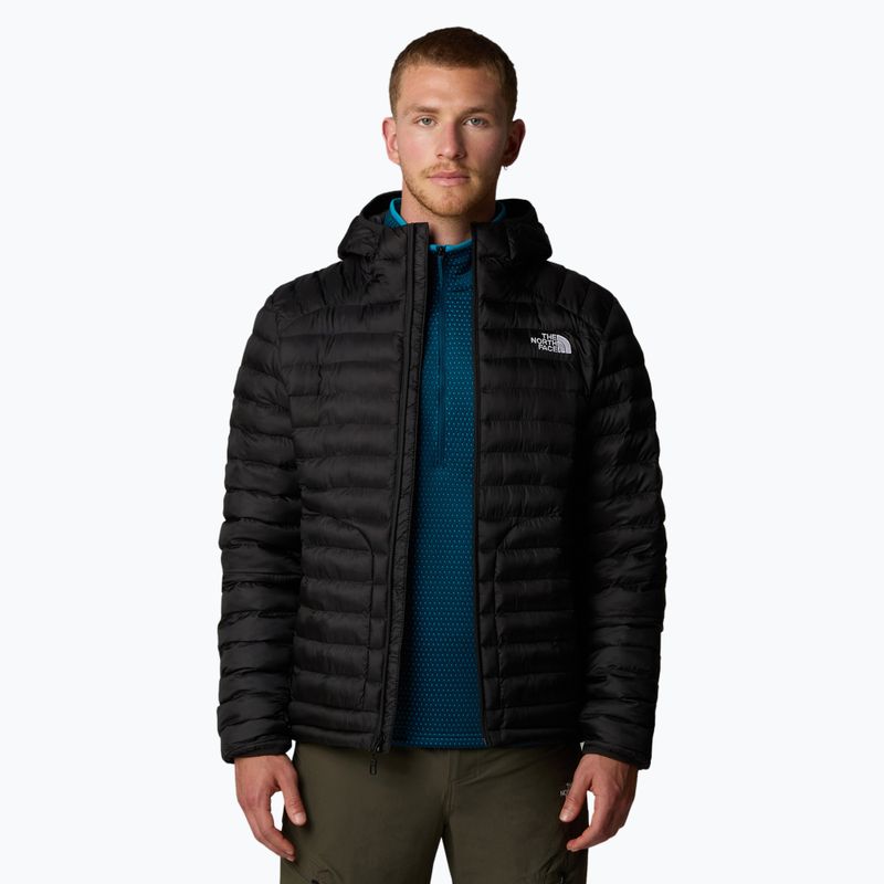 Geacă de puf pentru bărbați The North Face Huila Synthetic Hoodie black/asphalt grey 4