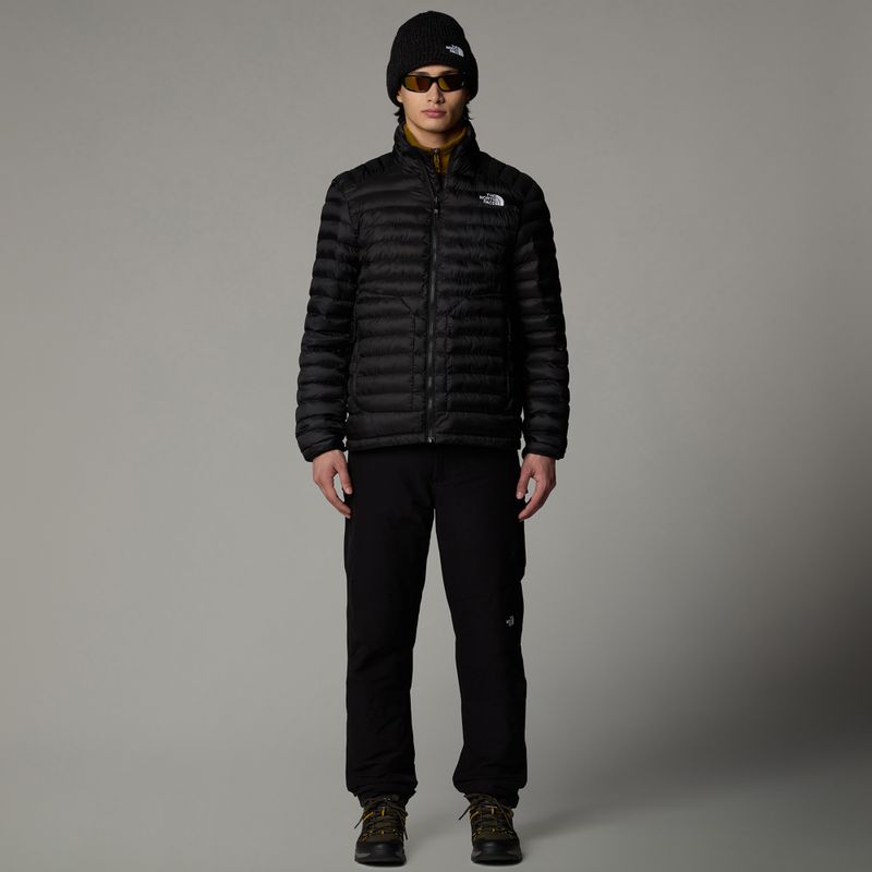 Geacă cu puf pentru bărbați The North Face Huila Synthetic black/asphalt grey 2