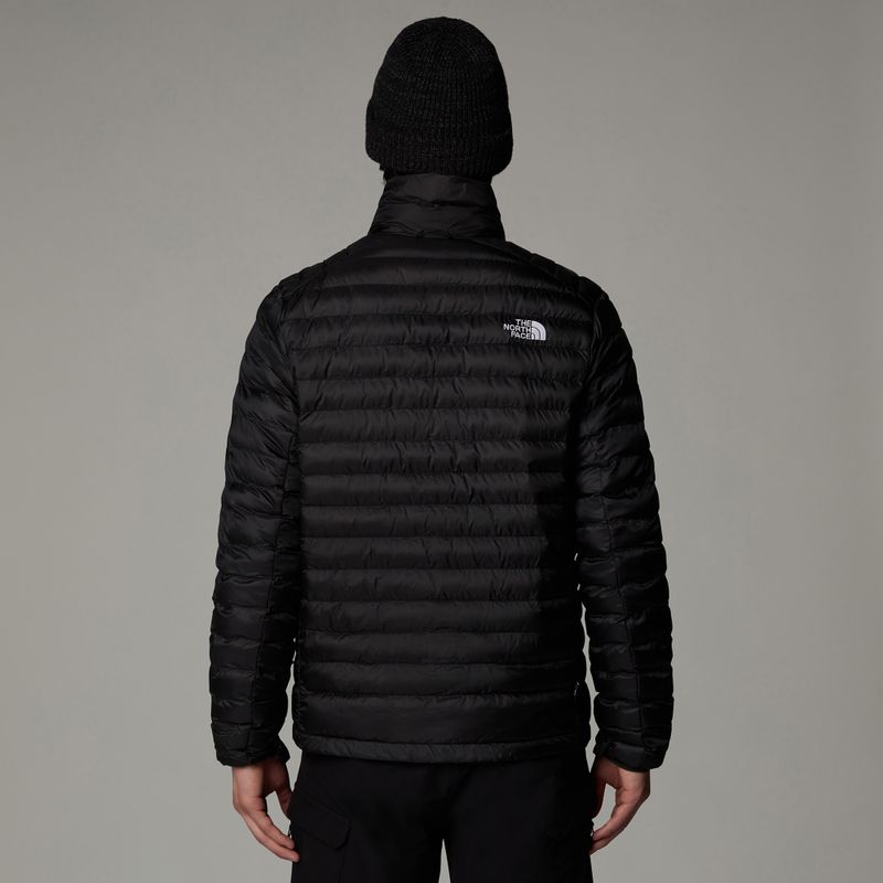 Geacă cu puf pentru bărbați The North Face Huila Synthetic black/asphalt grey 3