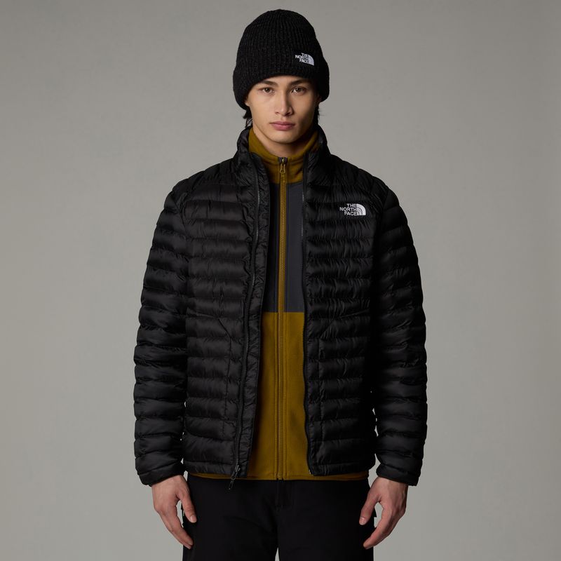 Geacă cu puf pentru bărbați The North Face Huila Synthetic black/asphalt grey 4