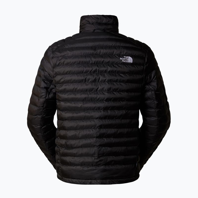Geacă cu puf pentru bărbați The North Face Huila Synthetic black/asphalt grey 6