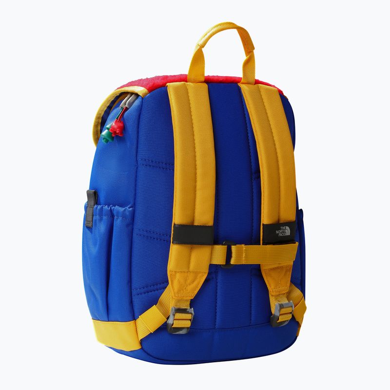 Rucsac de oraș pentru copii The North Face Mini Explorer 10 l red/deep grass gree 2