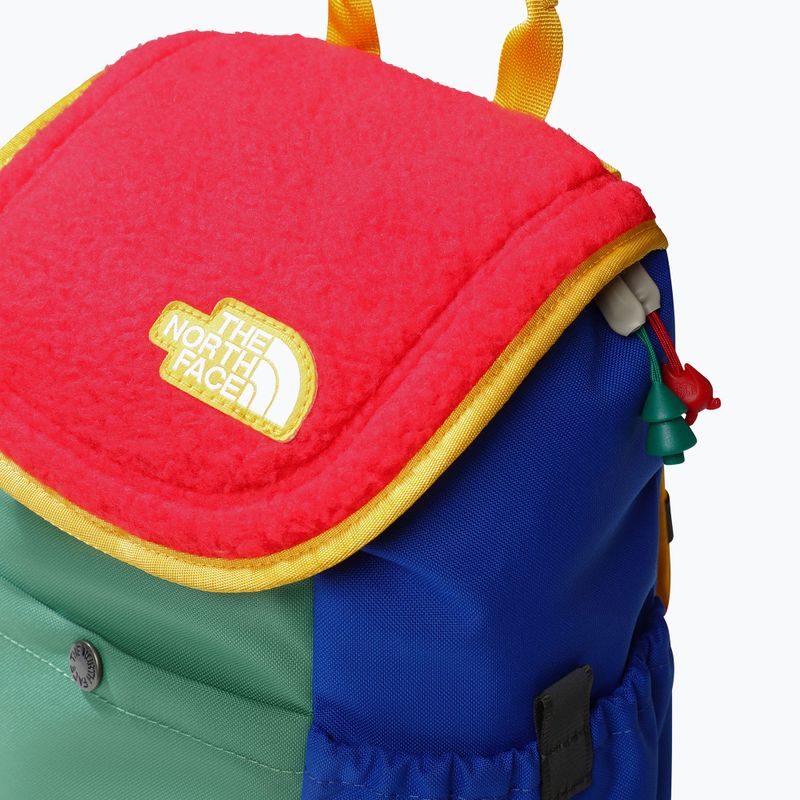Rucsac de oraș pentru copii The North Face Mini Explorer 10 l red/deep grass gree 4