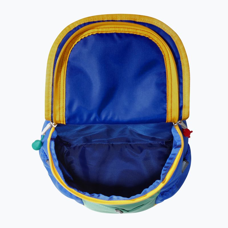 Rucsac de oraș pentru copii The North Face Mini Explorer 10 l red/deep grass gree 5