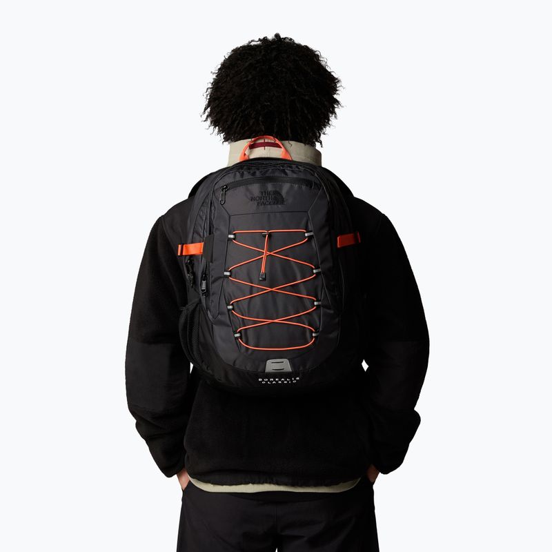 Rucsac de oraș  The North Face Borealis Classic 29 l asphalt grey/retro orange/npf 7