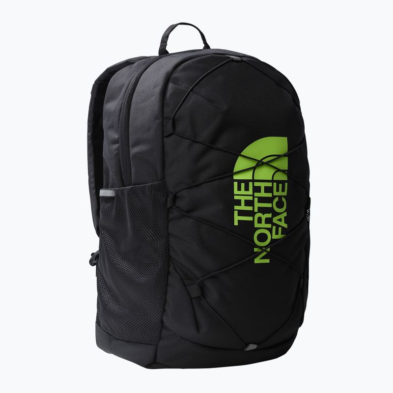 Rucsac de oraș pentru copii The North Face Court Jester 24,5 l asphalt grey/led yellow