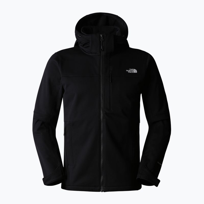 Geacă softshell pentru bărbați The North Face Diablo Softshell Detachable Hood black/black/npf 5