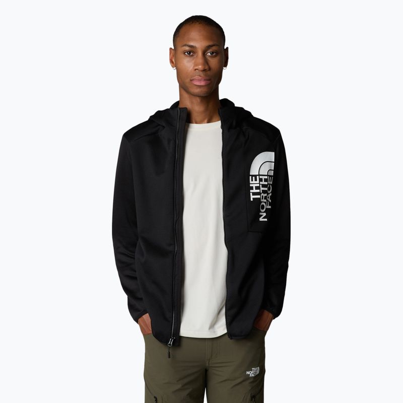 Hanorac pentru bărbați The North Face Merak Hoodie black/ white/npf