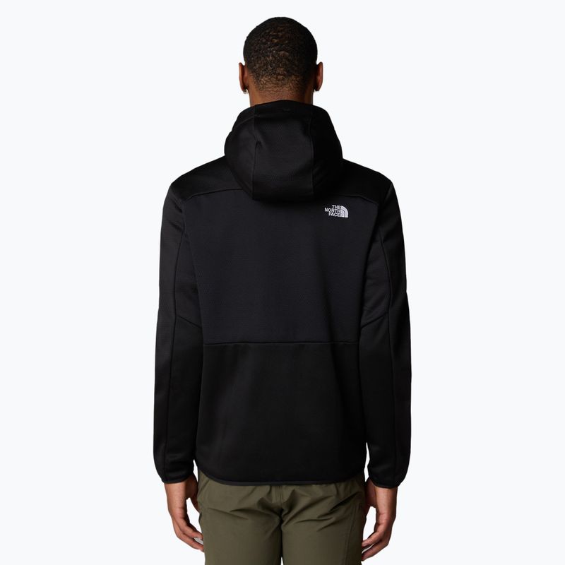 Hanorac pentru bărbați The North Face Merak Hoodie black/ white/npf 3