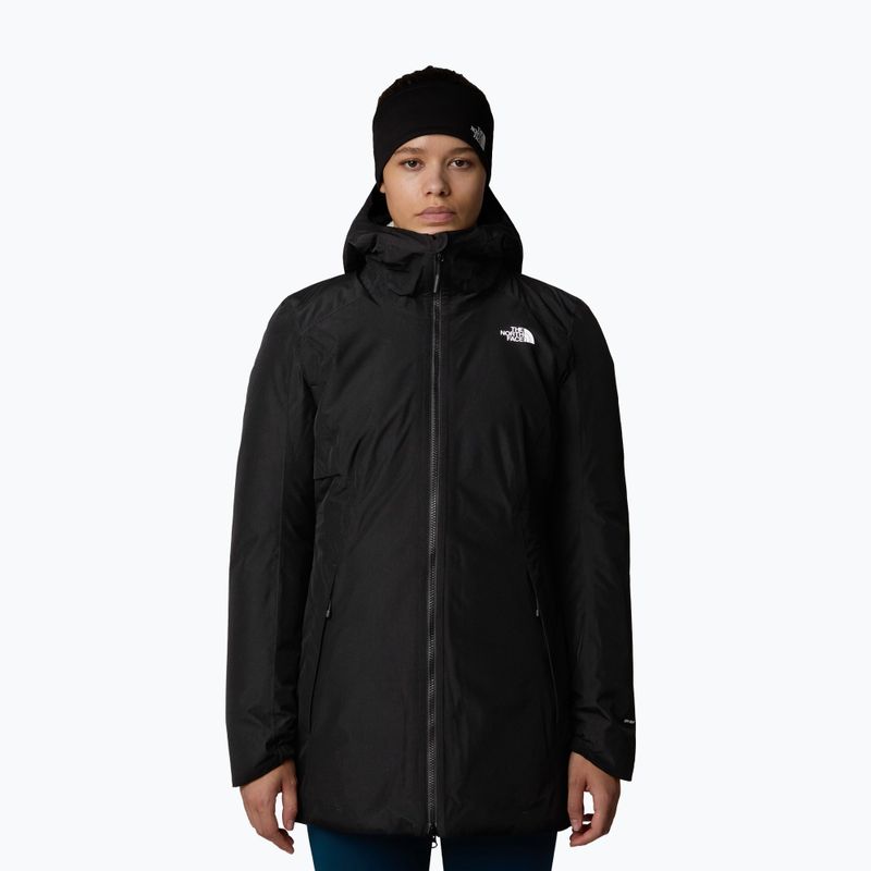 Geacă de iarnă pentru femei The North Face Hikesteller Insulated Parka black/black/npf 4