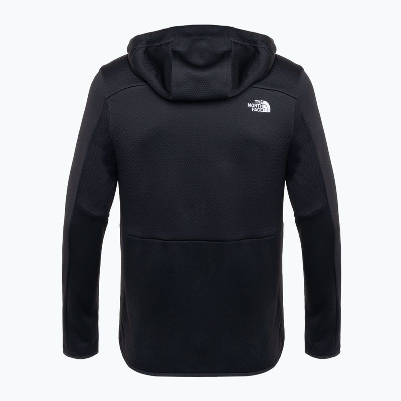 Hanorac pentru bărbați The North Face Merak Hoodie black/ white/npf 6