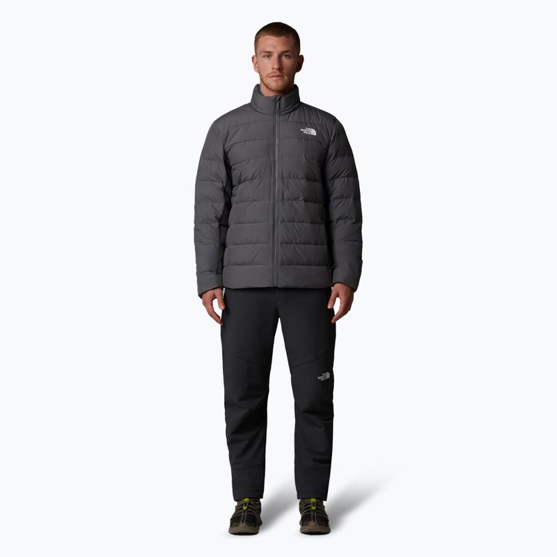 Pantaloni de trekking pentru bărbați The North Face Diablo Reg Tapered asphalt grey/npf 2