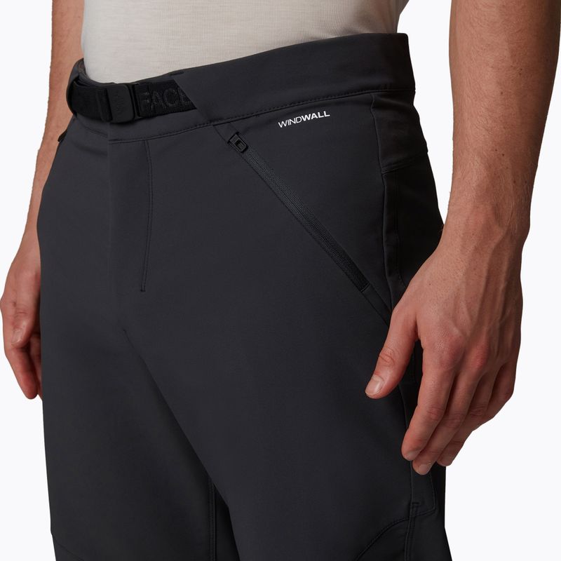 Pantaloni de trekking pentru bărbați The North Face Diablo Reg Tapered asphalt grey/npf 4