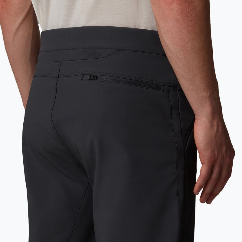 Pantaloni de trekking pentru bărbați The North Face Diablo Reg Tapered asphalt grey/npf 5