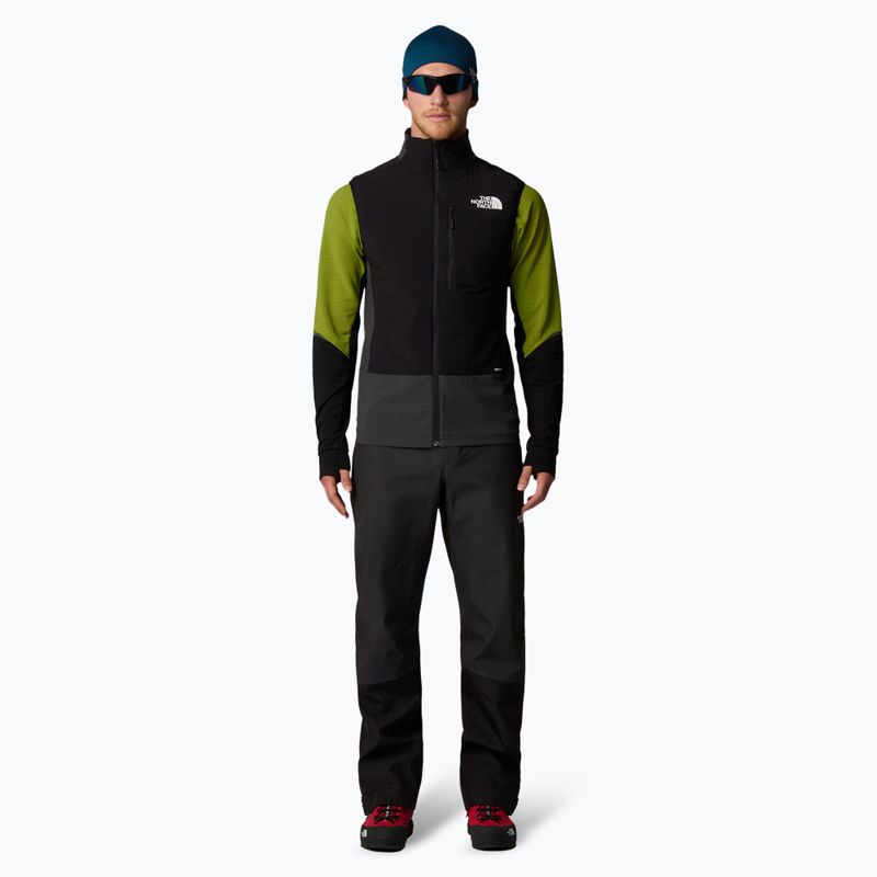 Vestă de trekking pentru bărbați The North Face Elixir Hybrid Ventrix NF0A87H44JK1 asphalt grey/black 2