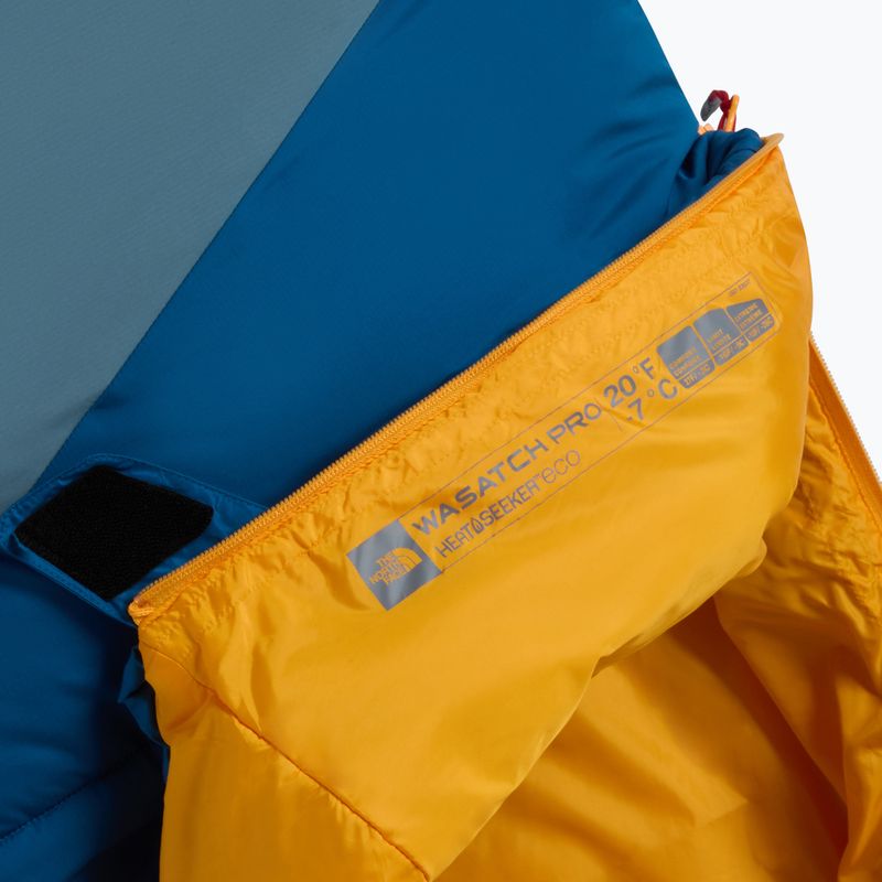 Sac de dormit The North Face Wasatch Pro 20 198 cm banff blue/ goblin blue/ npf 4