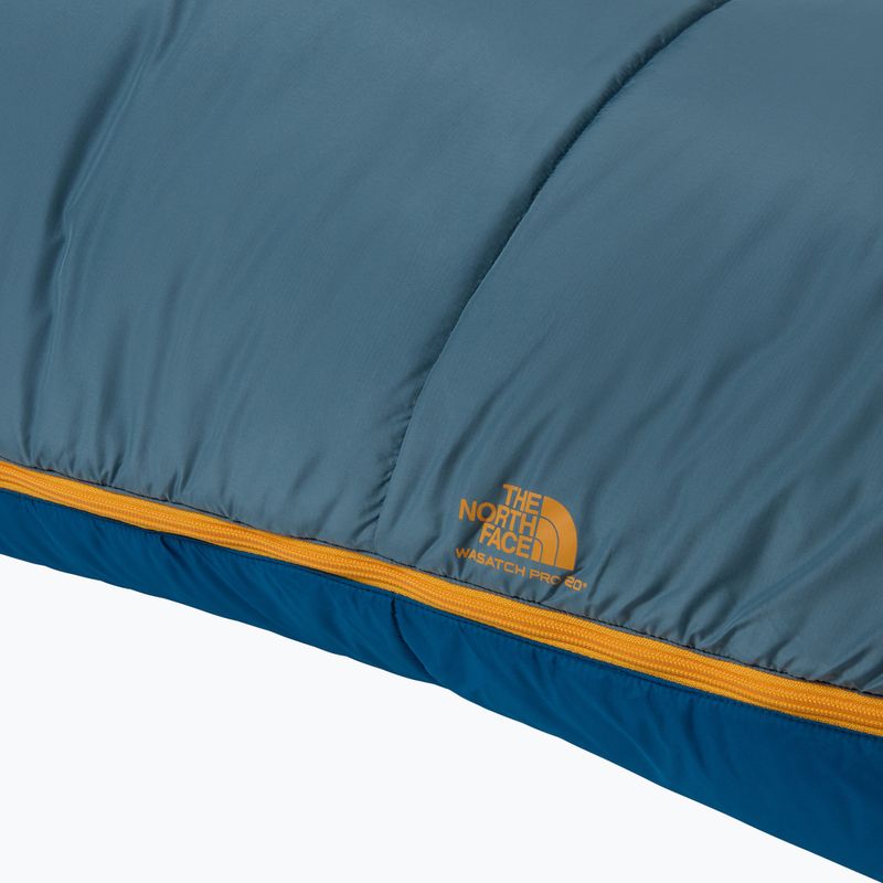 Sac de dormit The North Face Wasatch Pro 20 198 cm banff blue/ goblin blue/ npf 5