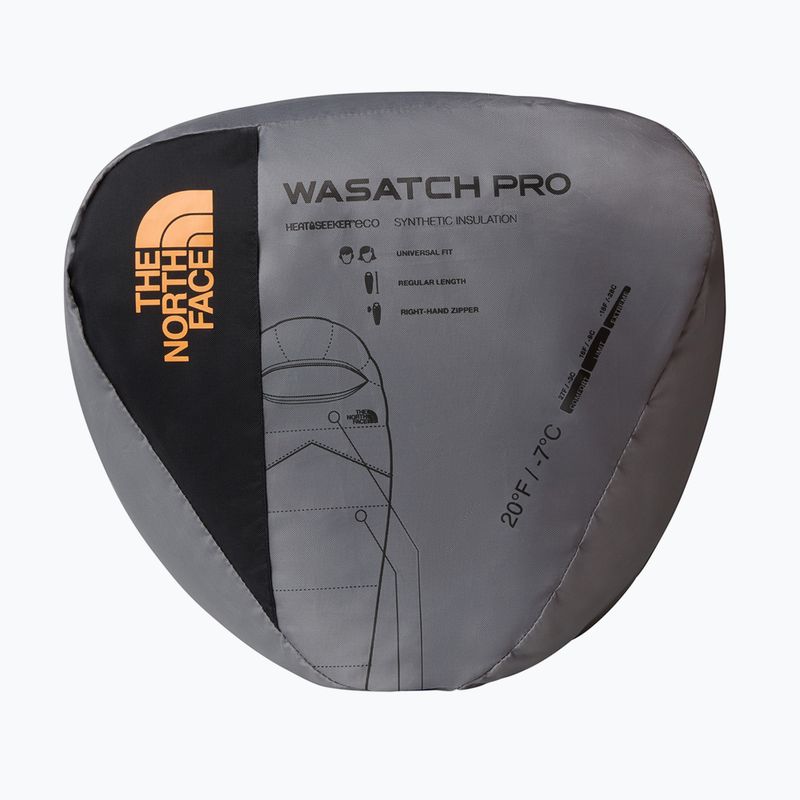 Sac de dormit The North Face Wasatch Pro 20 198 cm banff blue/ goblin blue/ npf 7