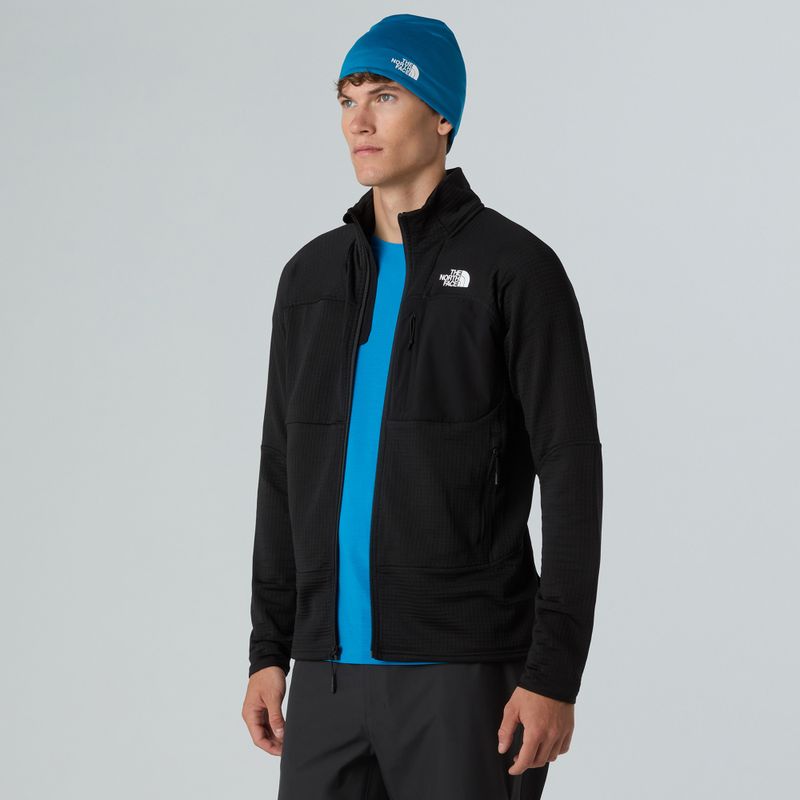 Bluză de trekking pentru bărbați The North Face Stormgap Powergrid black 3