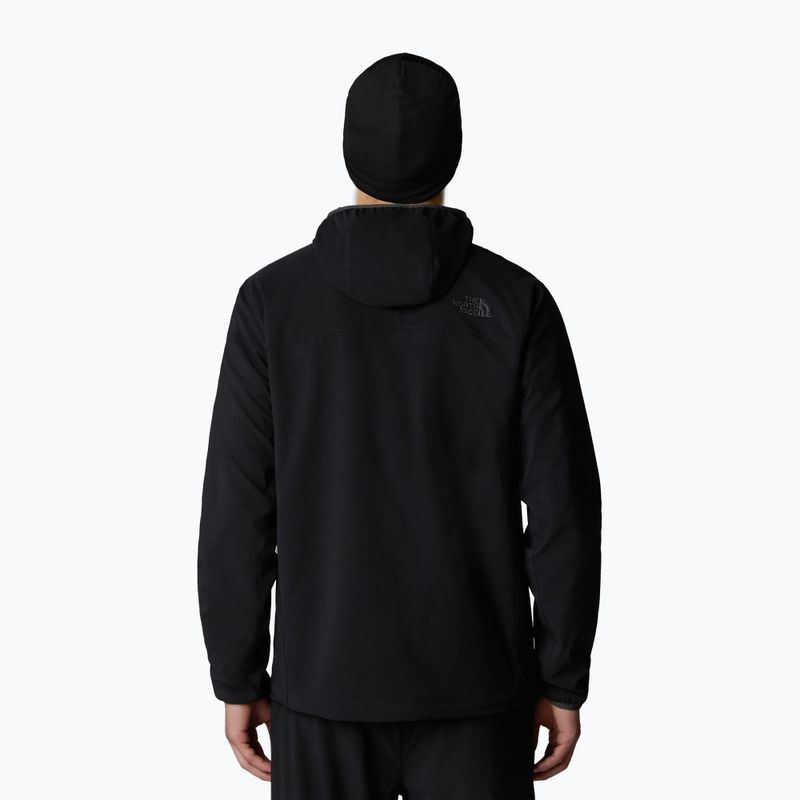 Jachetă softshell pentru bărbați The North Face Nimble Hoodie black/npf 3