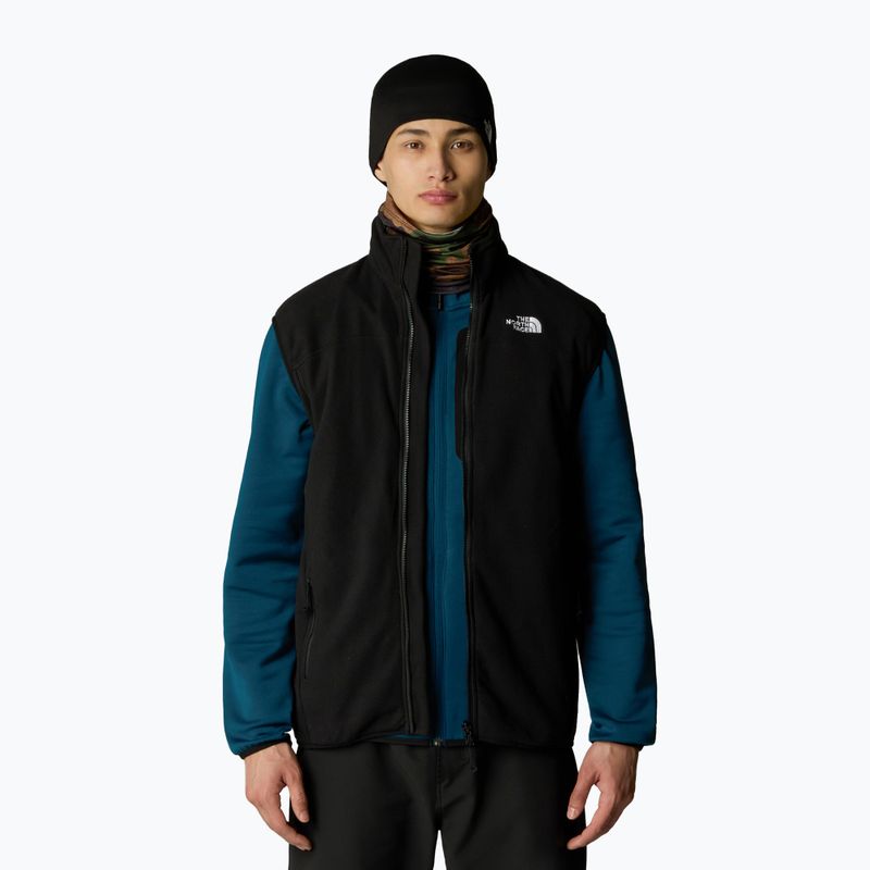 Vestă pentru bărbați The North Face 100 Glacier black/npf 4