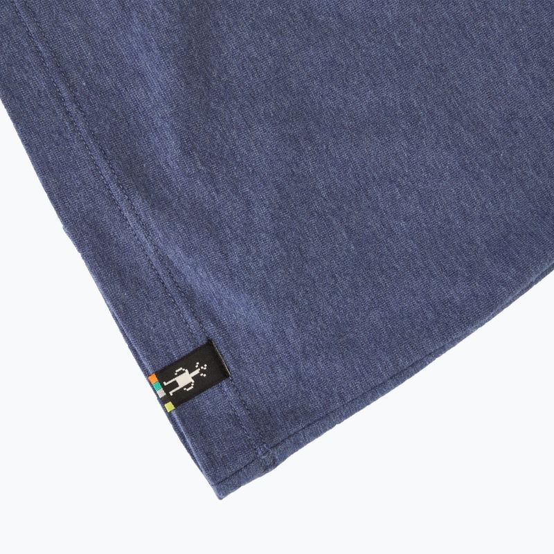 Tricou de trekking Smartwool Mountain Horizon Graphic Tee nightfall blue 3