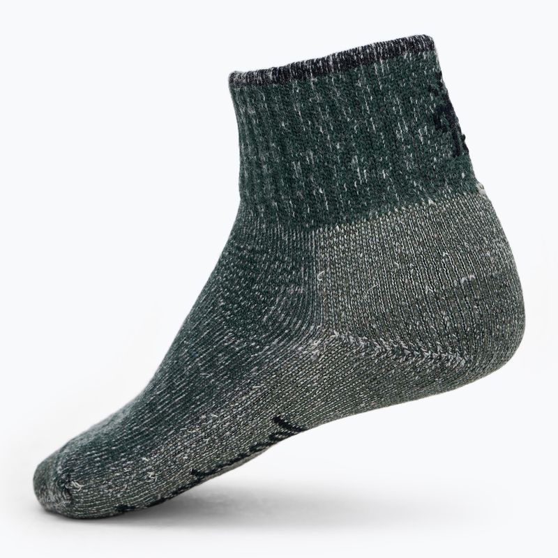 Șosete Smartwool Hike Classic Edition Light Cushion 2nd Cut Ankle dark sage 2