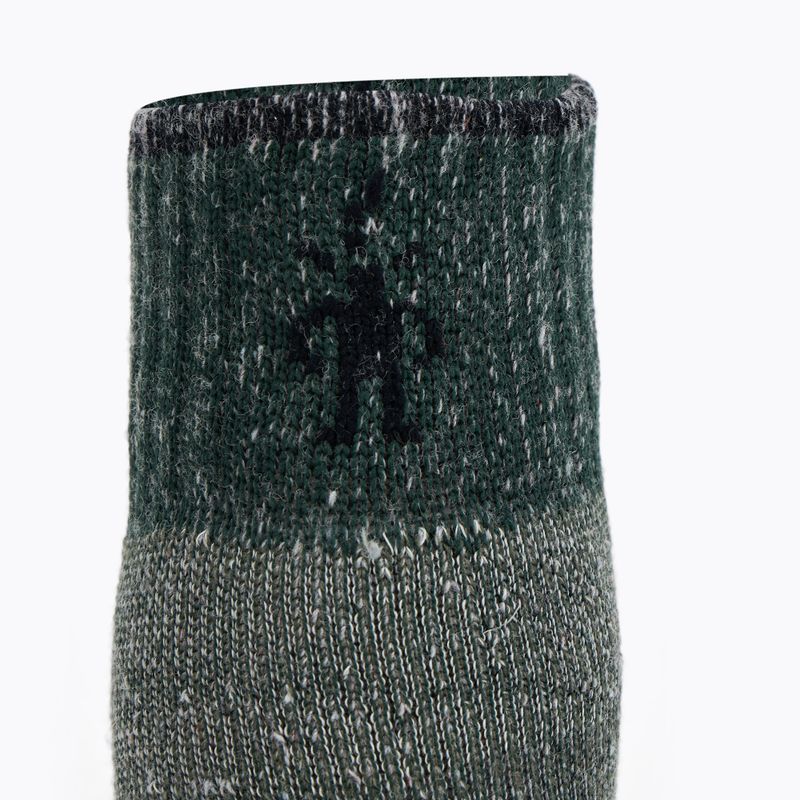 Șosete Smartwool Hike Classic Edition Light Cushion 2nd Cut Ankle dark sage 3