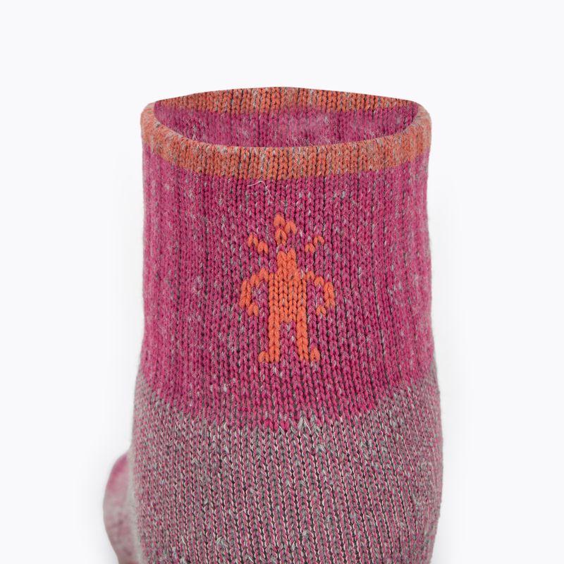 Șosete Smartwool Hike Classic Edition Light Cushion 2nd Cut Ankle meadow mauve 3