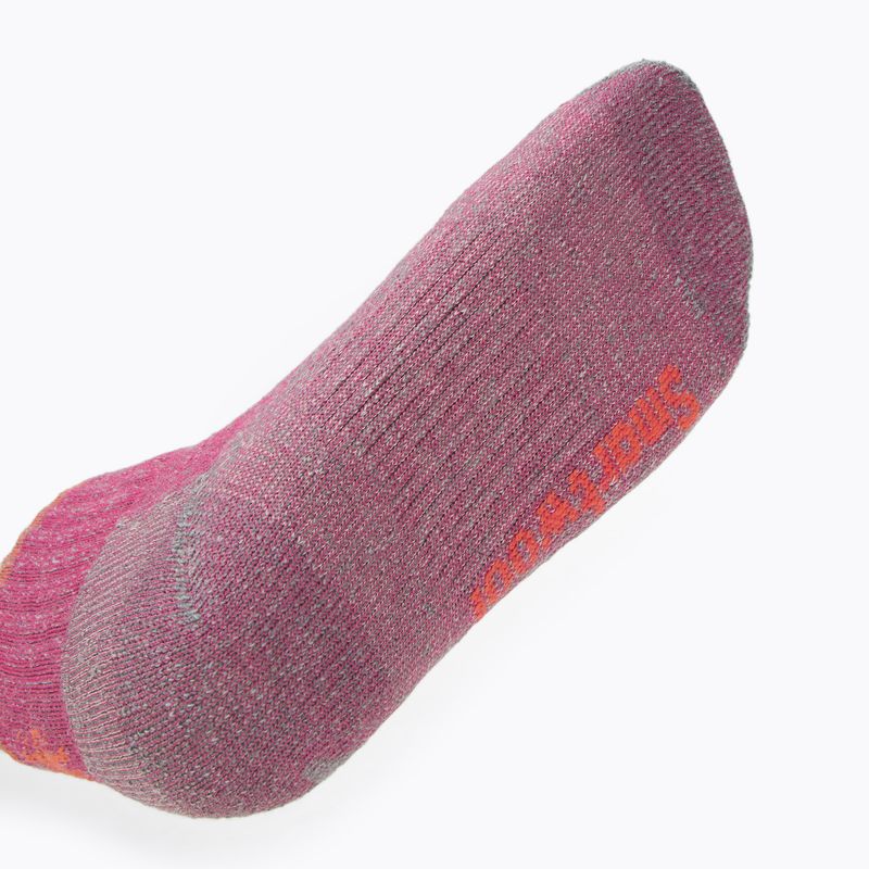 Șosete Smartwool Hike Classic Edition Light Cushion 2nd Cut Ankle meadow mauve 4