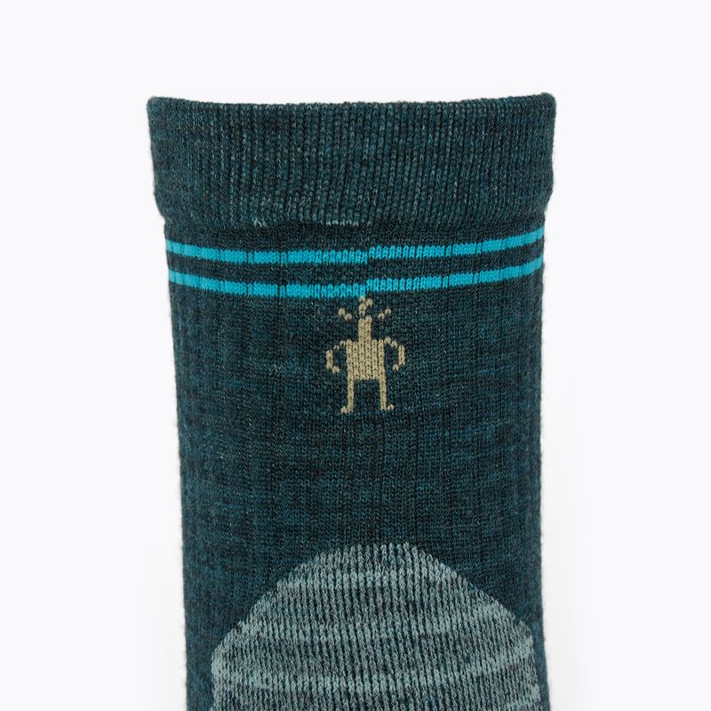 Șosete pentru femei Samrtwool Hike Targeted Cushion Mid Crew twilight blue 3