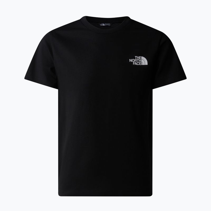 Tricou pentru copii The North Face Teen Simple Dome Tee black 4