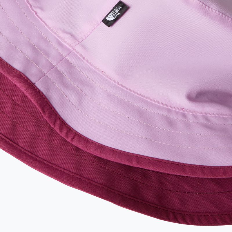 Pălărie pentru copii The North Face Kids Class V Rev Bucket cyber pink tnf 5
