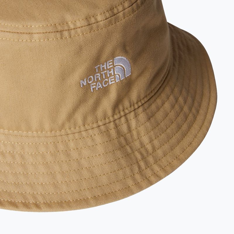 Pălărie pentru bărbați The North Face Norm Bucket khaki stone 3