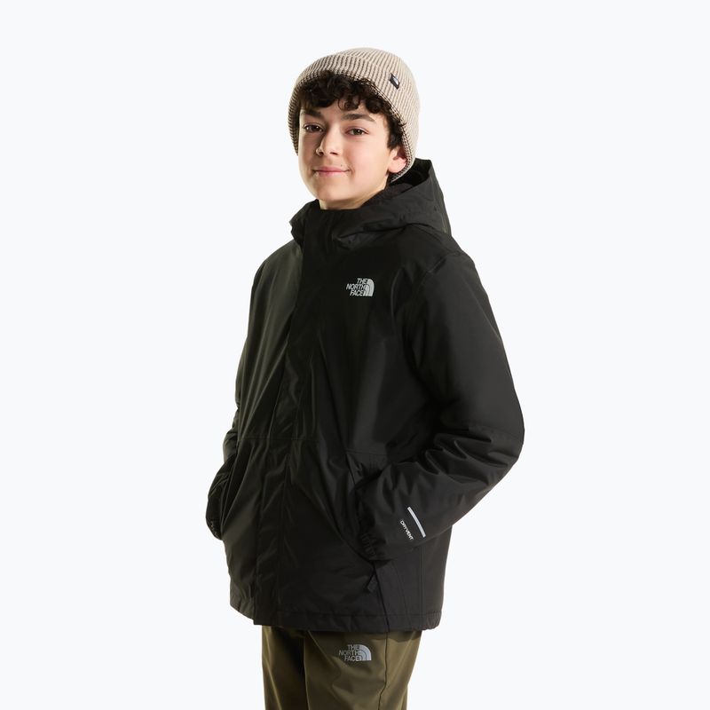 Geacă de ploaie pentru copii The North Face Warm Antora Rain tnf black/tnf black 4