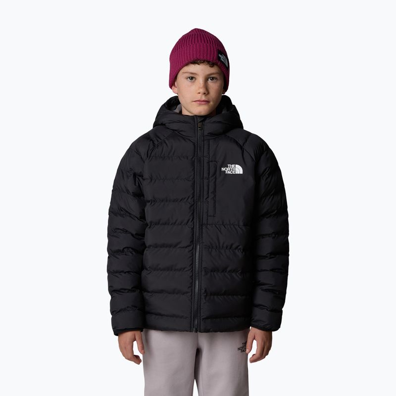 Geacă pentru copii The North Face Reversible Perrito black/smoked pearl