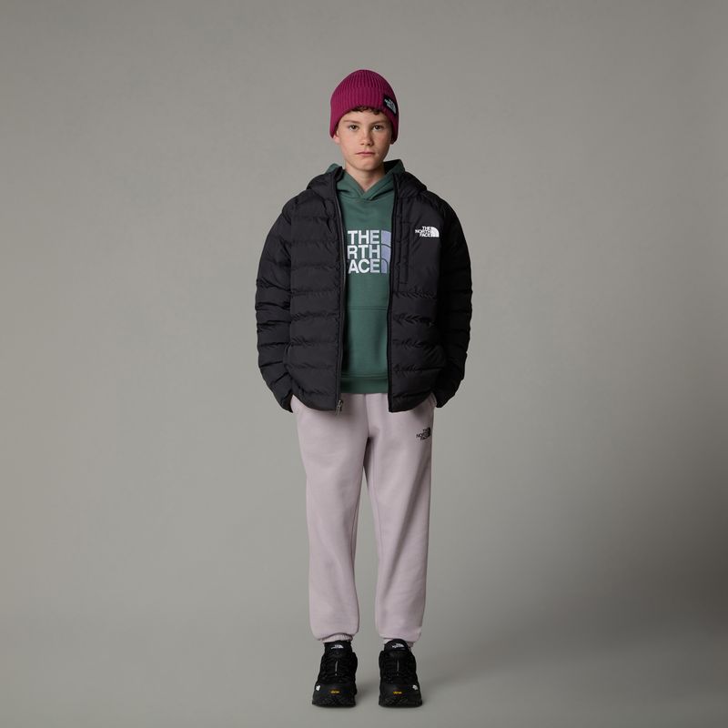 Geacă pentru copii The North Face Reversible Perrito black/smoked pearl 2