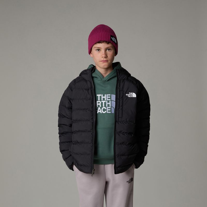 Geacă pentru copii The North Face Reversible Perrito black/smoked pearl 4