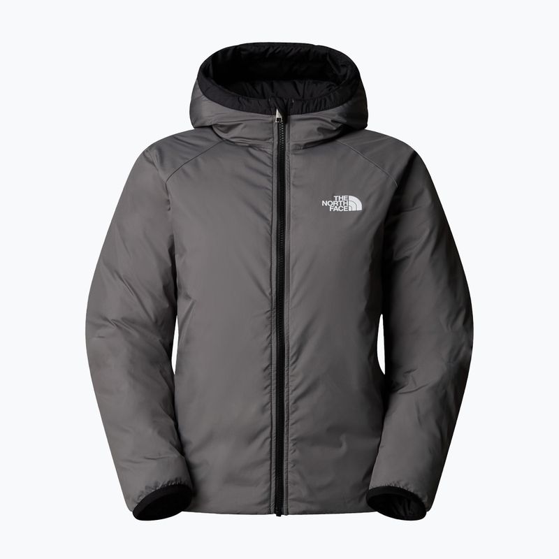 Geacă pentru copii The North Face Reversible Perrito black/smoked pearl 7