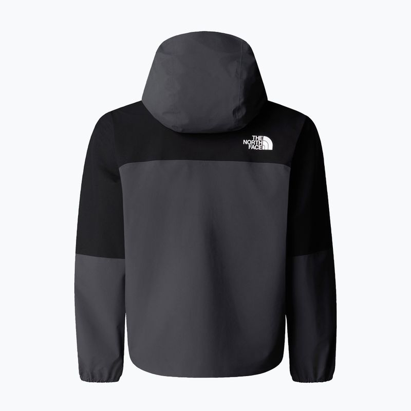 Geacă de ploaie pentru copii The North Face Teen Hike Packable Shell tnf black/asphalt grey 5