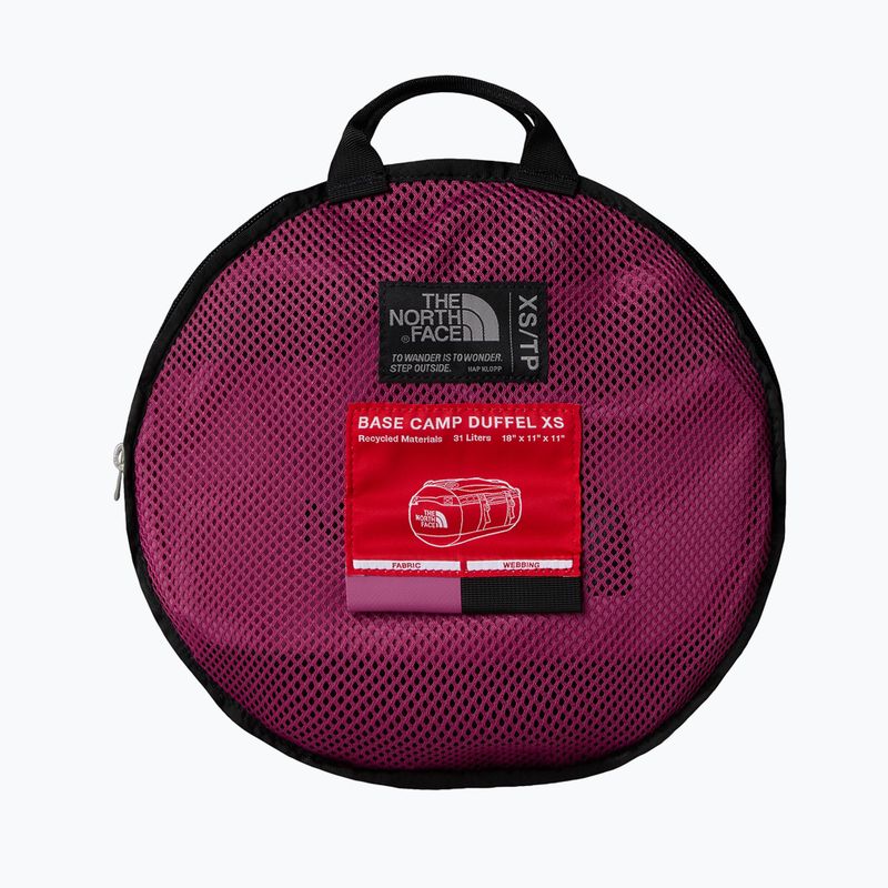 Geantă de călătorie The North Face Base Camp Duffel XS 31 l cyber berry/tnf black 3