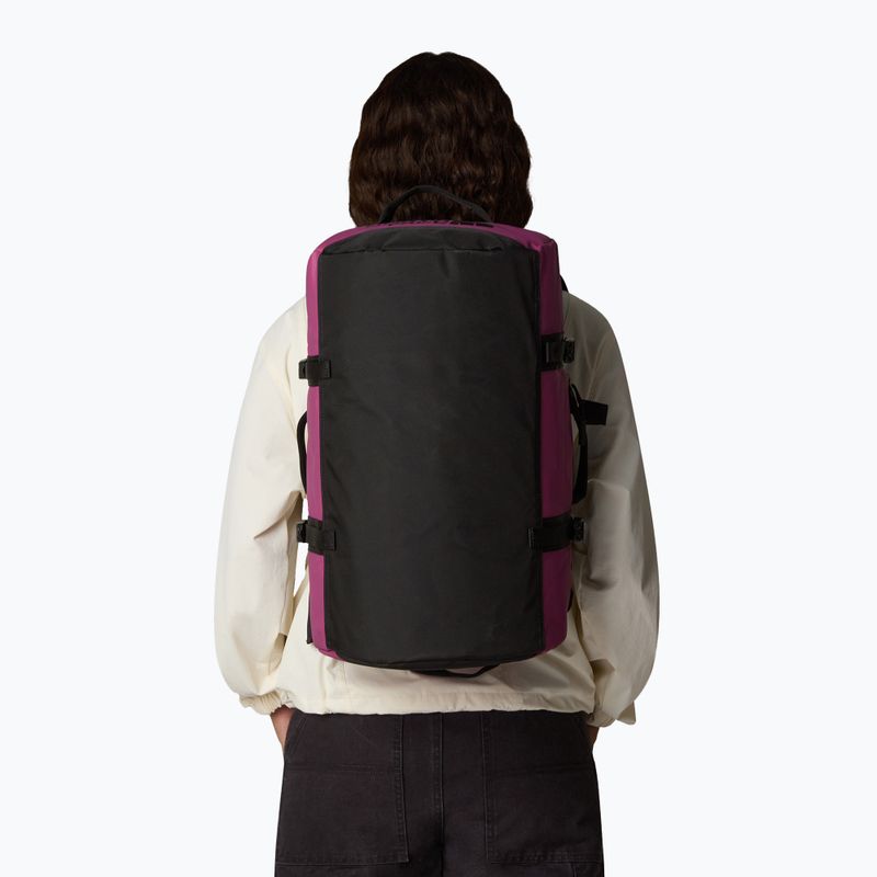 The North Face Base Camp Duffel XS 31 l cyber berry/tnf negru geantă de călătorie 6