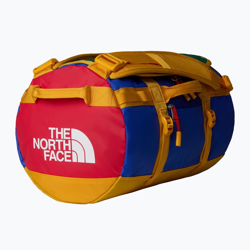 Geantă de călătorie The North Face Base Camp Duffel XS 31 l tnf blue/tnf red/summit gold